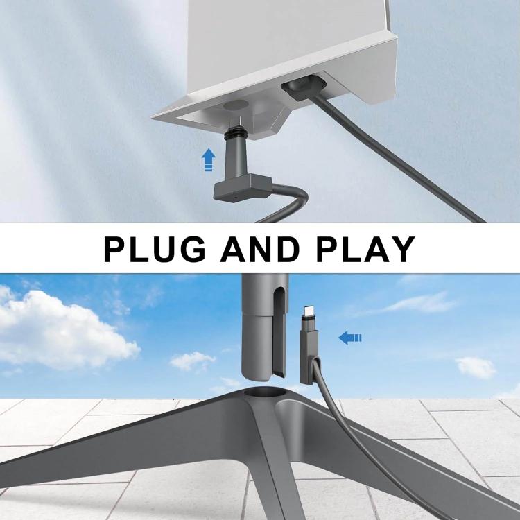 Onten SL201 CAT5E Ethernet Connection Cable for Starlink Gen2, Length:15m - free shipping - PMC TechLife - Order now!