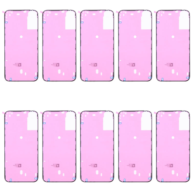 For iPhone 16 Plus 10pcs Back Housing Cover Adhesive - Others by PMC Jewellery | Online Shopping South Africa | PMC Jewellery | Buy Now Pay Later Mobicred