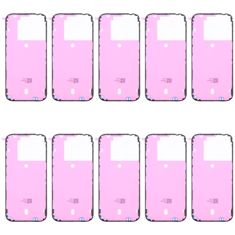 For iPhone 16 Pro 10pcs Back Housing Cover Adhesive -  by PMC Jewellery | Online Shopping South Africa | PMC Jewellery | Buy Now Pay Later Mobicred