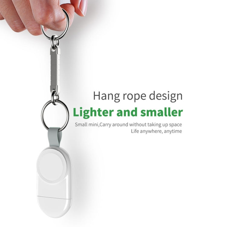 For Apple Watch Series 847 Magnetic Wireless Charger(White) - Charger / Holder by PMC TechLife | Online Shopping South Africa | PMC TechLife | Buy Now Pay Later Mobicred