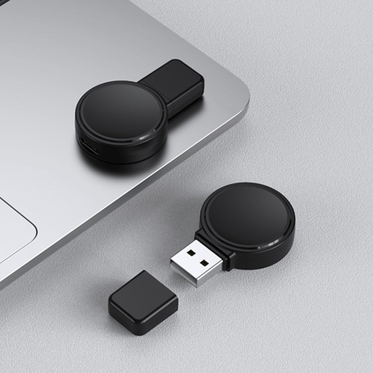 For Apple Watch Series X53 Portable Wireless Charger(Black) - Charger / Holder by PMC TechLife | Online Shopping South Africa | PMC TechLife | Buy Now Pay Later Mobicred