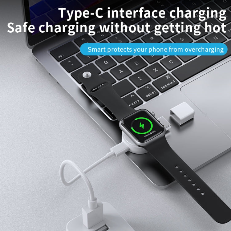 For Apple Watch Series X53 Portable Wireless Charger(Black) - Charger / Holder by PMC TechLife | Online Shopping South Africa | PMC TechLife | Buy Now Pay Later Mobicred
