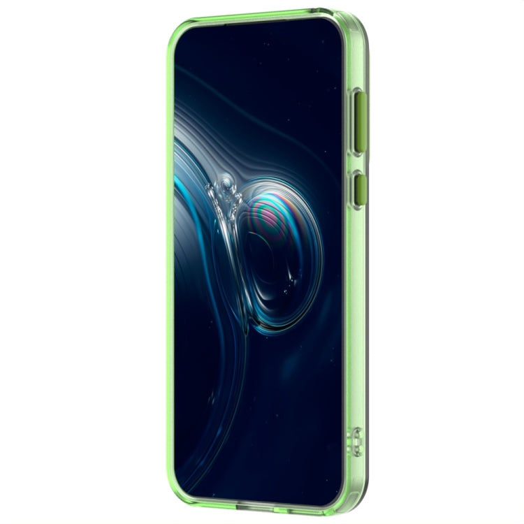 For Huawei Pura 70 Pro+ Candy PC Hybrid TPU Shockproof Phone Case(Green) - free shipping - PMC Jewellery - Order now!