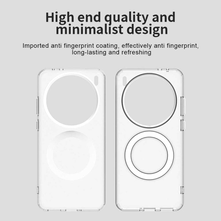 For vivo X200 Pro Candy Magsafe PC Hybrid TPU Phone Case(White) - vivo Cases by PMC Jewellery | Online Shopping South Africa | PMC Jewellery | Buy Now Pay Later Mobicred