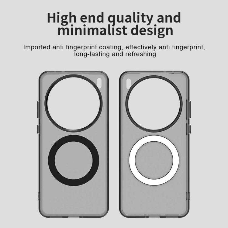 For vivo X200 Pro mini Candy Magsafe PC Hybrid TPU Phone Case(Black) - free shipping - PMC Jewellery - Order now!