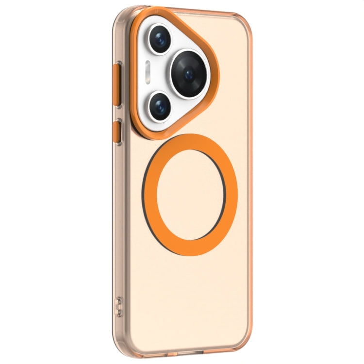For Huawei Pura 70 Candy Magsafe PC Hybrid TPU Phone Case(Orange) - free shipping - PMC Jewellery - Order now!