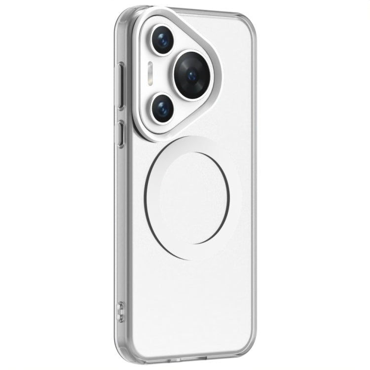 For Huawei Pura 70 Pro Candy Magsafe PC Hybrid TPU Phone Case(White) - free shipping - PMC Jewellery - Order now!