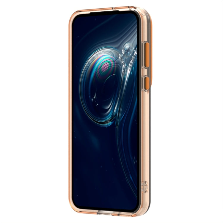 For Huawei Pura 70 Ultra Candy Magsafe PC Hybrid TPU Phone Case(Orange) - Huawei Cases by PMC Jewellery | Online Shopping South Africa | PMC Jewellery | Buy Now Pay Later Mobicred
