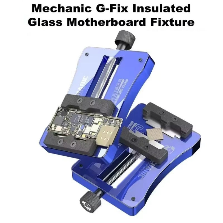 Mechanic G-Fix Insulated Glass Mobile Phone Motherboard Repair Fixture - free shipping - PMC Jewellery - Order now!