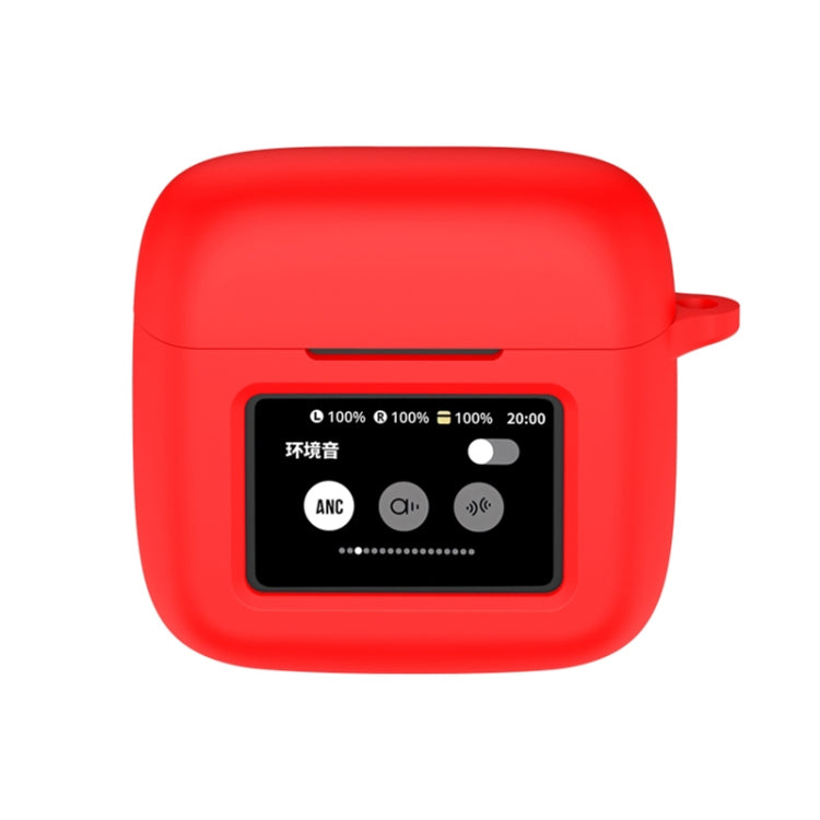 For JBL Tour Pro 3 Silicone Wireless Earphone Protective Case(Red) - free shipping - PMC Jewellery - Order now!