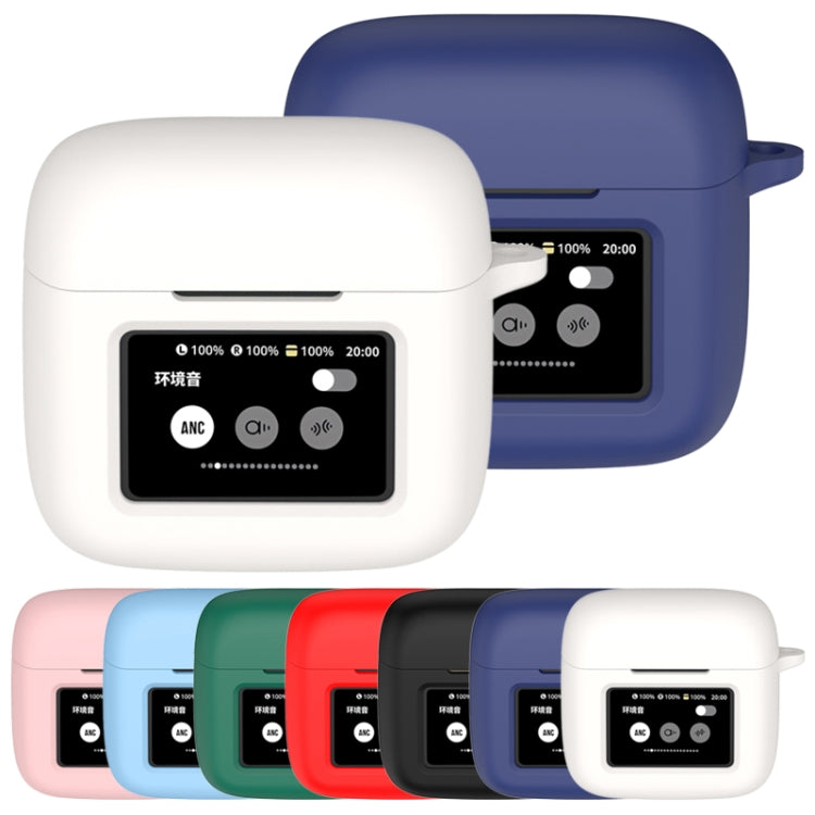 For JBL Tour Pro 3 Silicone Wireless Earphone Protective Case(Deep Green) - free shipping - PMC Jewellery - Order now!