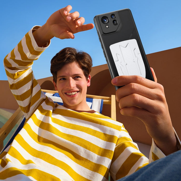 For ASUS ROG Phone 8 / 8 Pro Cooling 3 in 1 Phone Case(Silver) - ASUS Cases by PMC TechLife | Online Shopping South Africa | PMC TechLife | Buy Now Pay Later Mobicred