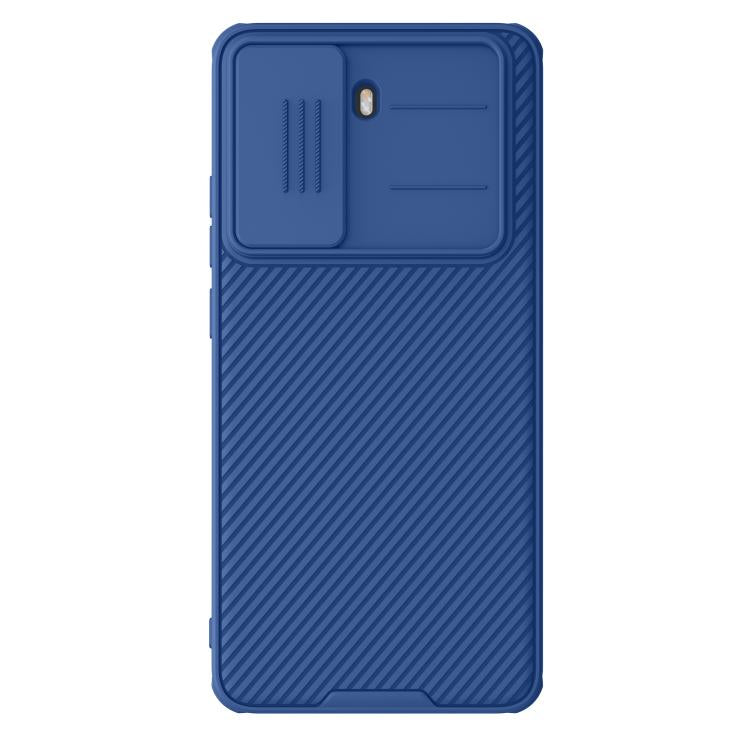 For Xiaomi Poco X7 Pro NILLKIN CamShield Pro PC Phone Case(Blue) - Xiaomi Cases by NILLKIN | Online Shopping South Africa | PMc TechLife | Buy Now Pay Later Mobicred