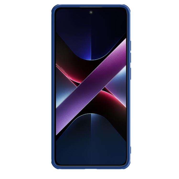 For Xiaomi Poco X7 Pro NILLKIN CamShield Pro PC Phone Case(Blue) - Xiaomi Cases by NILLKIN | Online Shopping South Africa | PMc TechLife | Buy Now Pay Later Mobicred