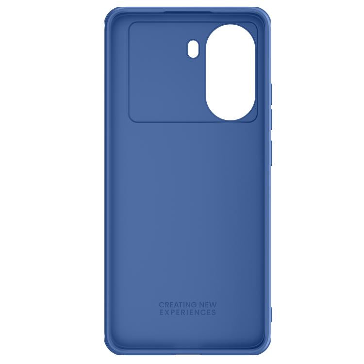 For Xiaomi Poco X7 Pro NILLKIN CamShield Pro PC Phone Case(Blue) - Xiaomi Cases by NILLKIN | Online Shopping South Africa | PMc TechLife | Buy Now Pay Later Mobicred
