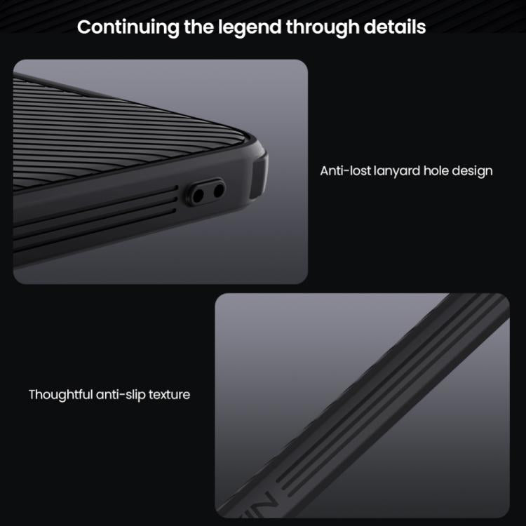For Xiaomi Poco X7 Pro NILLKIN CamShield Pro PC Phone Case(Black) - free shipping - PMc TechLife - Order now!