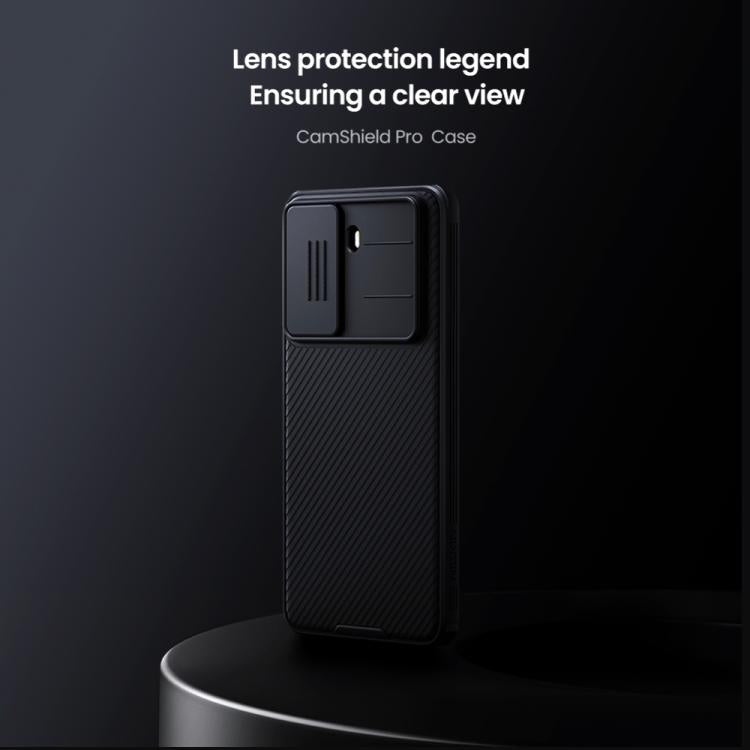 For Xiaomi Poco X7 Pro NILLKIN CamShield Pro PC Phone Case(Black) - free shipping - PMc TechLife - Order now!