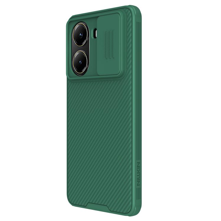 For Xiaomi Poco X7 Pro NILLKIN CamShield Pro PC Phone Case(Green) - Xiaomi Cases by NILLKIN | Online Shopping South Africa | PMc TechLife | Buy Now Pay Later Mobicred