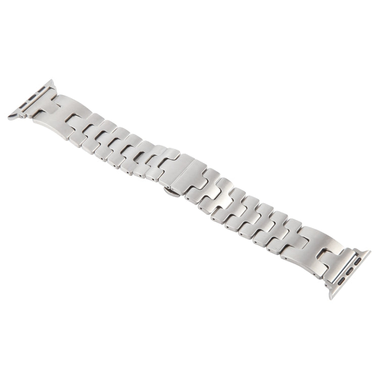 For Apple Watch 46mm / 49mm / 45mm / 44mm Quick Release Stainless Steel Watch Band(Silver) - free shipping - PMC TechLife - Order now!