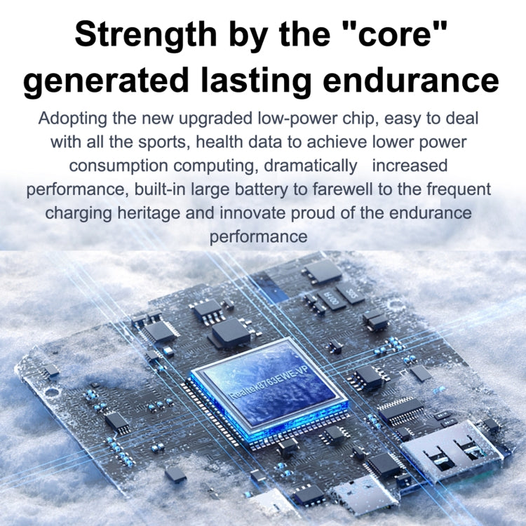 K65 1.43 inch Bluetooth Call Smart Watch, Support Heart Rate / Blood Oxygen(Orange) - Smart Watches by PMC TechLife | Online Shopping South Africa | PMC TechLife | Buy Now Pay Later Mobicred