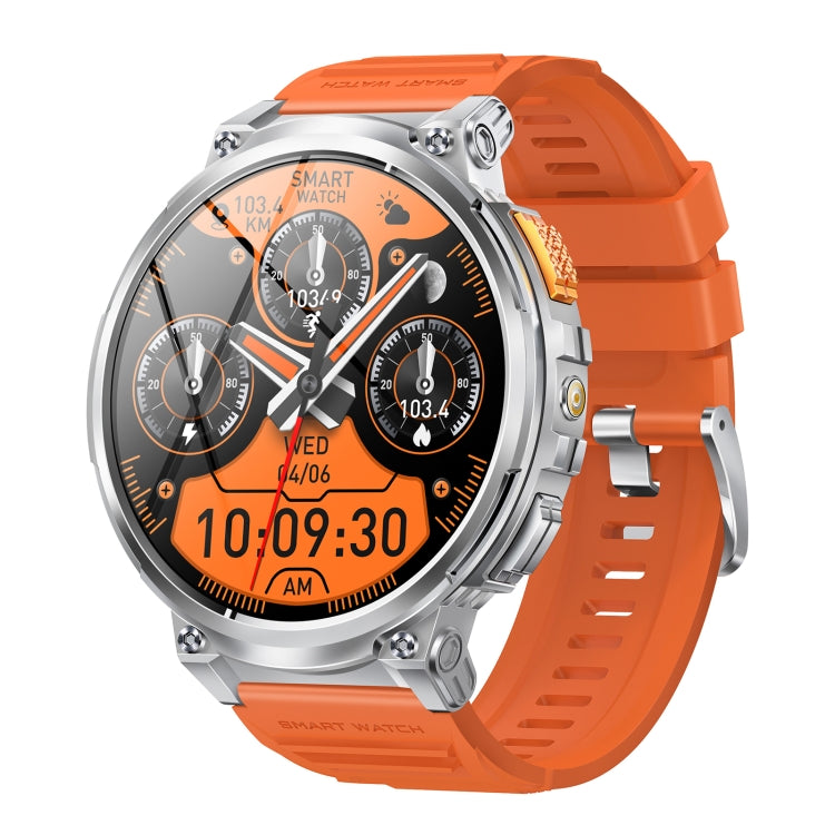 LEMFO K66 1.85 inch Bluetooth Call Smart Watch, Support Heart Rate / Blood Oxygen(Orange) - free shipping - PMC TechLife - Order now!