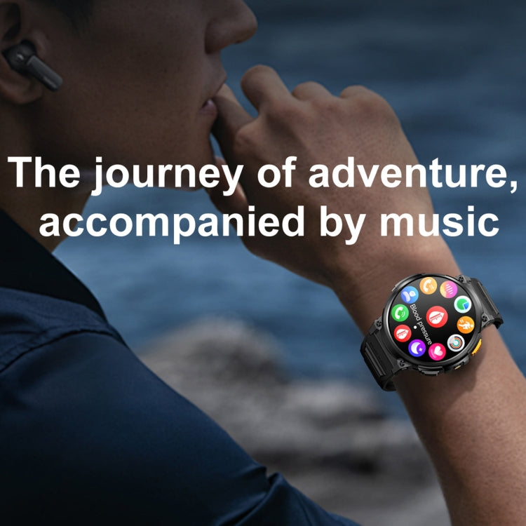 LEMFO K66 1.85 inch Bluetooth Call Smart Watch, Support Heart Rate / Blood Oxygen(Orange) - free shipping - PMC TechLife - Order now!