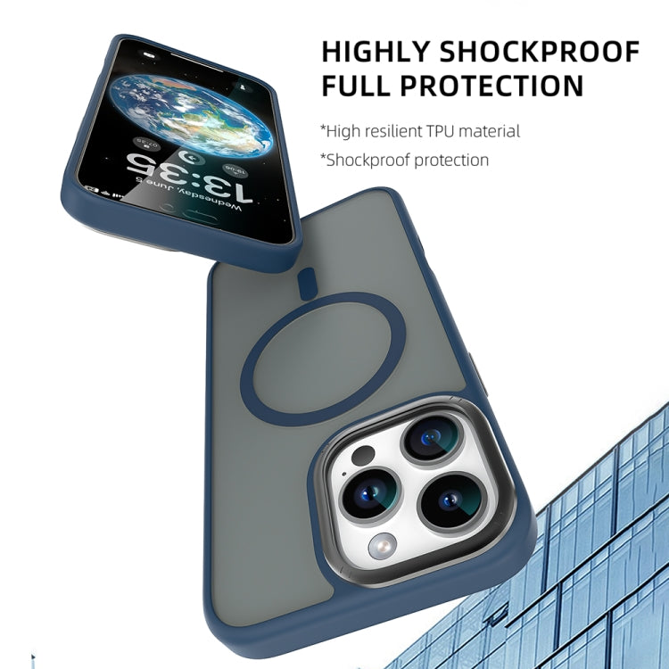 For iPhone 16 Mutural Skin Feel Series Frosted MagSafe Magnetic Phone Case(Black) - free shipping - PMC Jewellery - Order now!