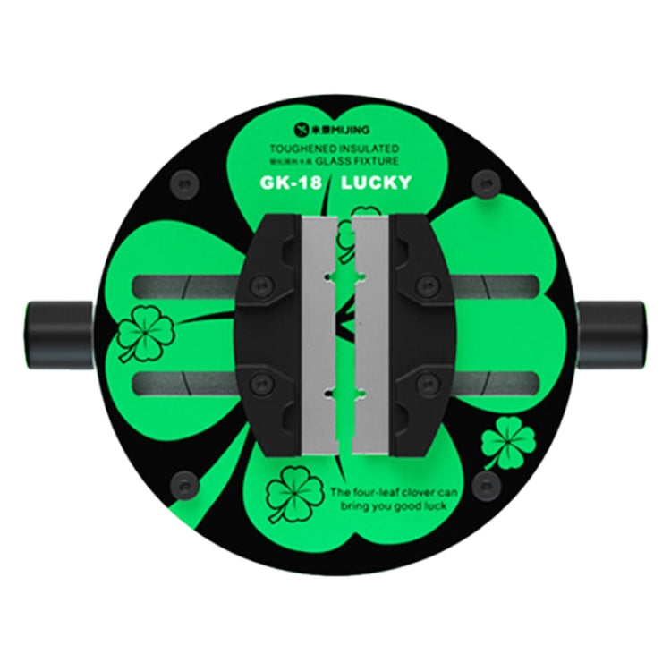 Mijing GK18 Orbicular Universal Toughened Insulated Glass Motherboard Repair Fixture - free shipping - PMC TechLife - Order now!