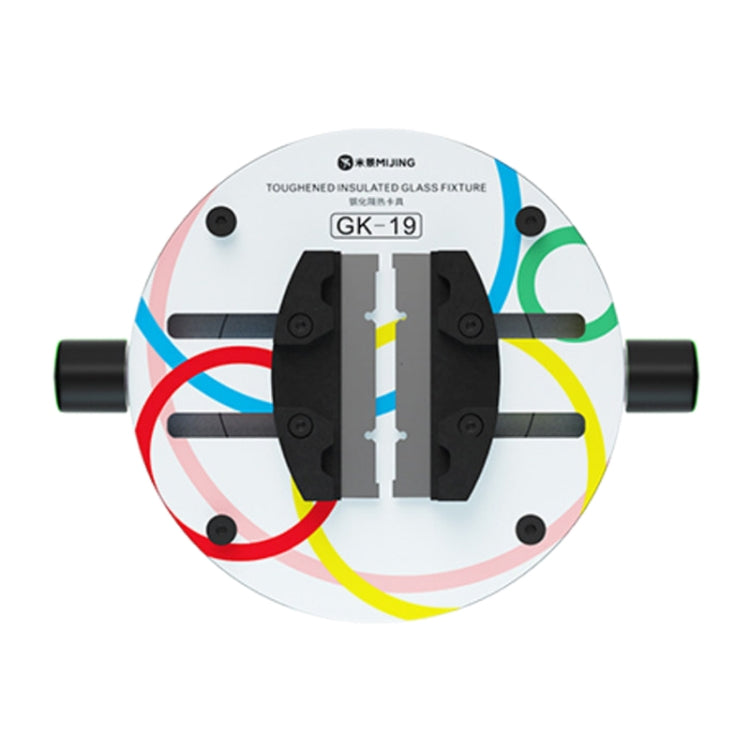 Mijing GK19 Orbicular Universal Toughened Insulated Glass Motherboard Repair Fixture - free shipping - PMC TechLife - Order now!