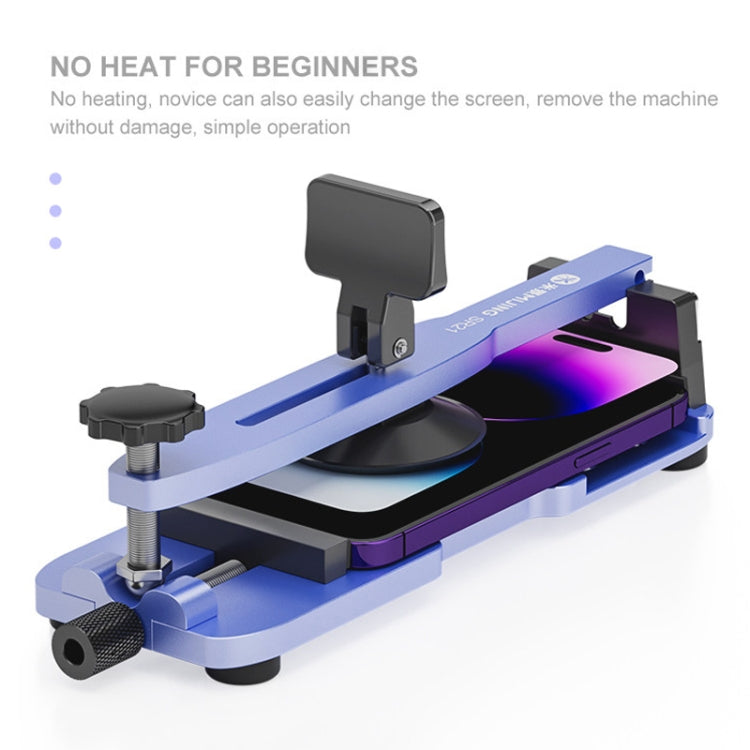 Mijing SR21 Unheated Universal Phone LCD Screen Separation Fixture - free shipping - PMC TechLife - Order now!