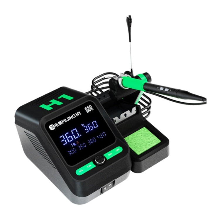 Mijing H1 Split Intelligent Temperature Control Soldering Station for Mobile Phone Repair, Plug:US Plug - free shipping - PMc TechLife - Order now!