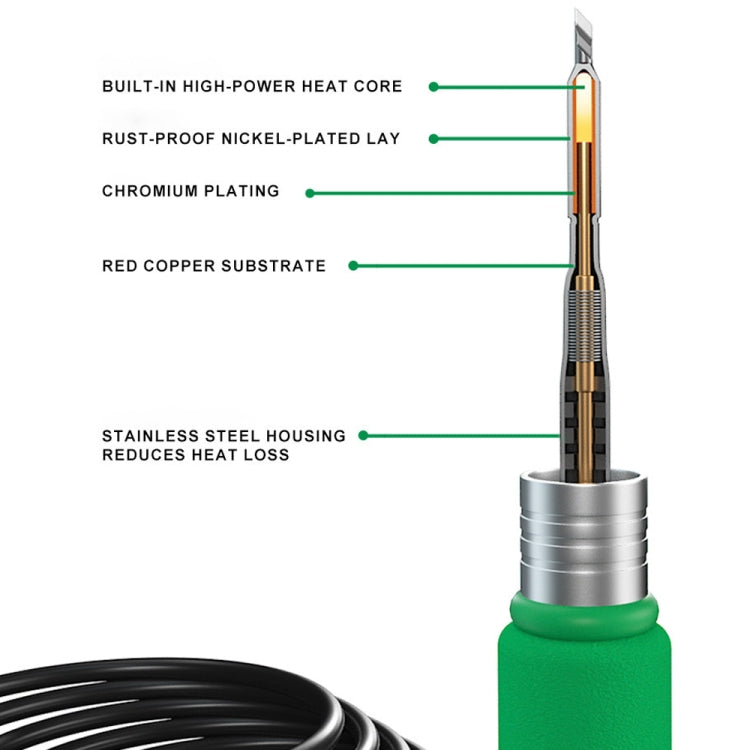 Mijing H1 Split Intelligent Temperature Control Soldering Station for Mobile Phone Repair, Plug:US Plug - free shipping - PMc TechLife - Order now!
