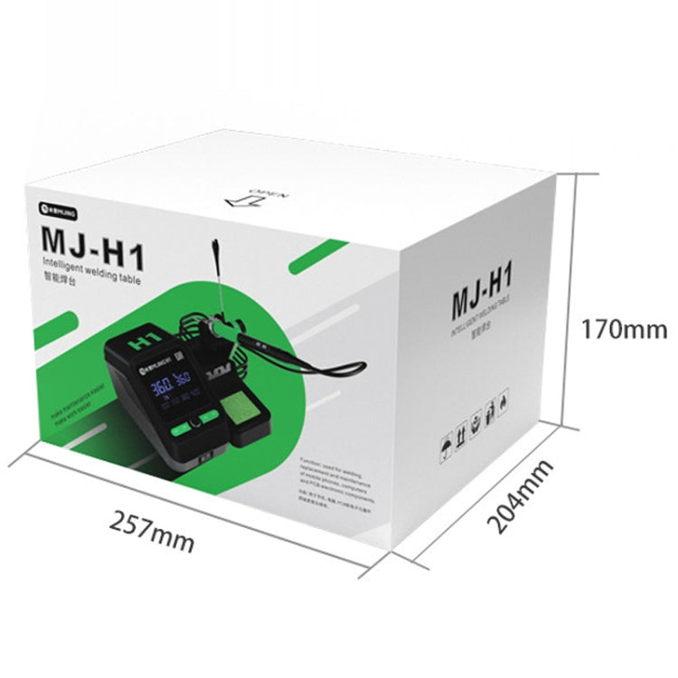 Mijing H1 Split Intelligent Temperature Control Soldering Station for Mobile Phone Repair, Plug:US Plug - free shipping - PMc TechLife - Order now!