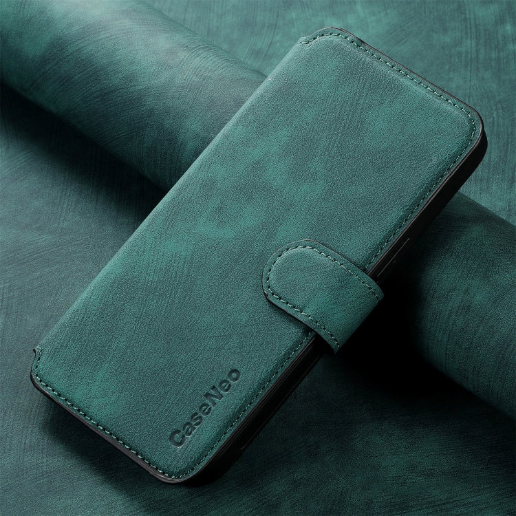 For Huawei Pura 70 CaseNeo MagSafe RFID Anti-theft Retro Leather Phone Case(Green) - free shipping - PMC Jewellery - Order now!