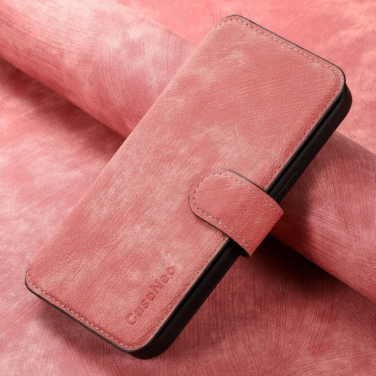 For Huawei Pura 70 Pro CaseNeo MagSafe RFID Anti-theft Retro Leather Phone Case(Pink) - free shipping - PMC Jewellery - Order now!