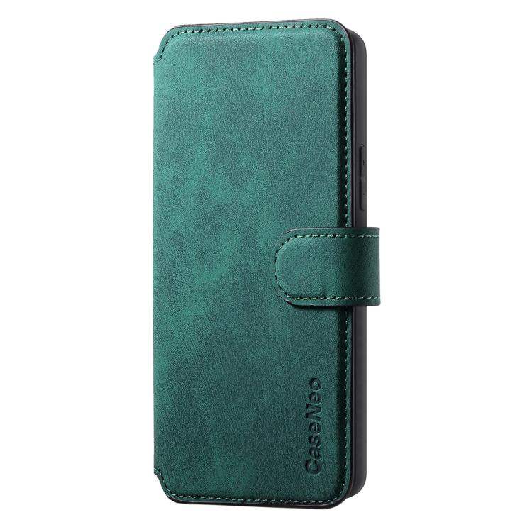 For Honor 400 Pro Global 160.8mm CaseNeo MagSafe RFID Anti-theft Retro Leather Phone Case(Green) - free shipping - PMC TechLife - Order now!