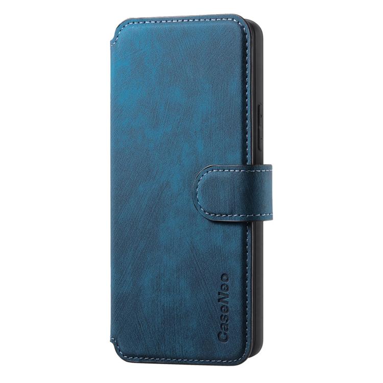 For Honor 400 Global 156.5mm CaseNeo MagSafe RFID Anti-theft Retro Leather Phone Case(Blue) - free shipping - PMC TechLife - Order now!