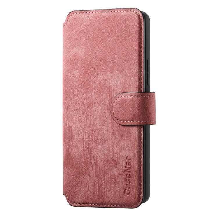 For Honor 400 Global 156.5mm CaseNeo MagSafe RFID Anti-theft Retro Leather Phone Case(Pink) - free shipping - PMC TechLife - Order now!