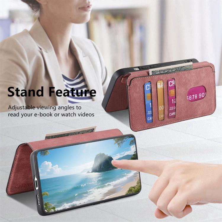 For Honor 400 Global 156.5mm CaseNeo MagSafe RFID Anti-theft Retro Leather Phone Case(Pink) - free shipping - PMC TechLife - Order now!