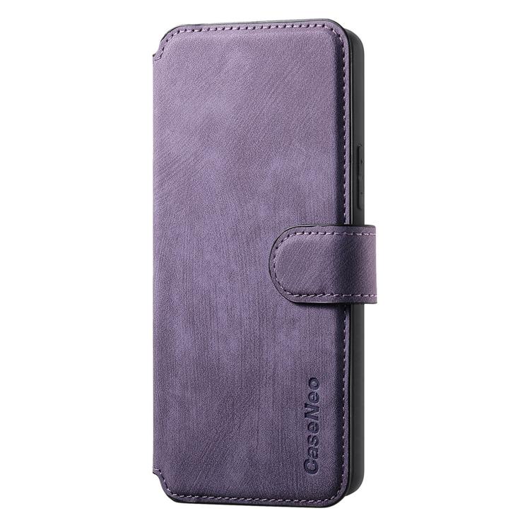 For Honor 400 Global 156.5mm CaseNeo MagSafe RFID Anti-theft Retro Leather Phone Case(Purple) - free shipping - PMC TechLife - Order now!