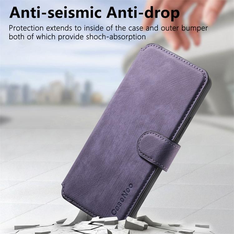 For Honor 400 Global 156.5mm CaseNeo MagSafe RFID Anti-theft Retro Leather Phone Case(Purple) - free shipping - PMC TechLife - Order now!