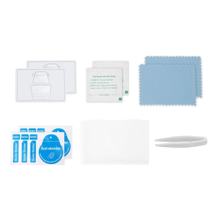 For DJI Air 3S Sunnylife Tempered Glass Film Lens Protector, Quantity:2 Sets(Transparent) - free shipping - PMC TechLife - Order now!