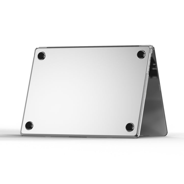 For MacBook Air 15.3 2025 / 2024 / 2023 Ultra-thin Crystal Hardshell Laptop Protective Case(Transparent) - MacBook Air Cases by PMC Jewellery | Online Shopping South Africa | PMC Jewellery | Buy Now Pay Later Mobicred