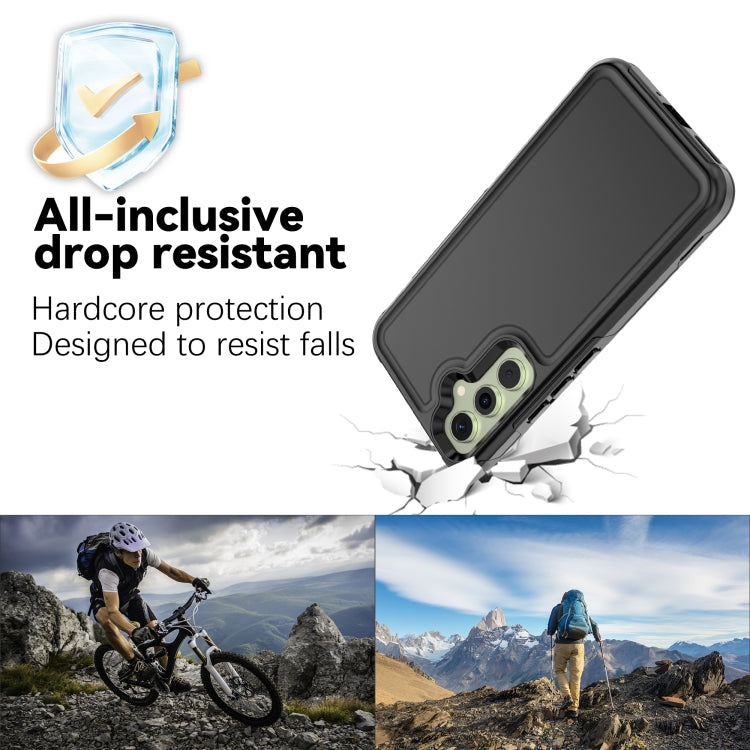 For Samsung Galaxy A54 5G RedPepper Box PC Hybrid TPU Phone Case(Black) - Galaxy Phone Cases by RedPepper | Online Shopping South Africa | PMc TechLife | Buy Now Pay Later Mobicred