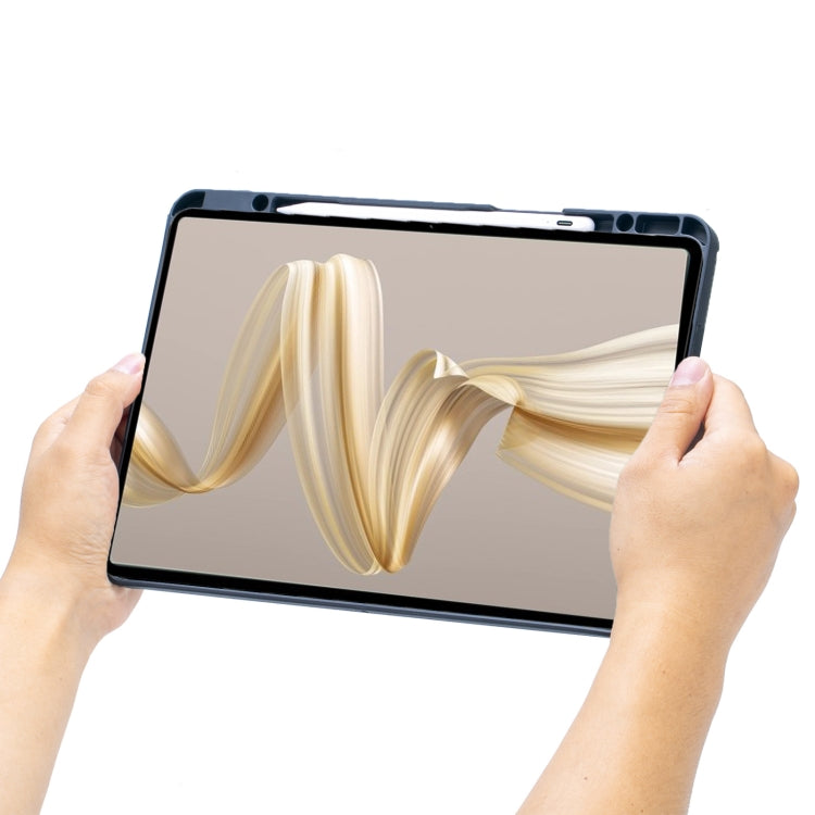 For Huawei MatePad Pro 12.2 2024 Detachable Backlit Bluetooth Keyboard Leather Case with Touchpad(Black) - free shipping - PMC Jewellery - Order now!