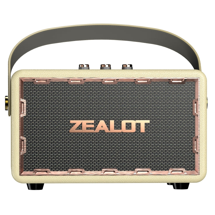 Zealot MT01 Retro Card Portable Wireless Bluetooth Speaker(White) - free shipping - PMC Jewellery - Order now!