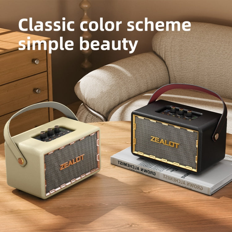 Zealot MT01 Retro Card Portable Wireless Bluetooth Speaker(Black) - free shipping - PMC Jewellery - Order now!