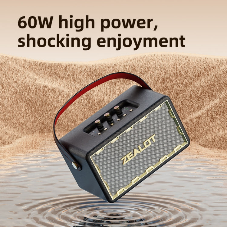 Zealot MT01 Retro Card Portable Wireless Bluetooth Speaker(White) - free shipping - PMC Jewellery - Order now!