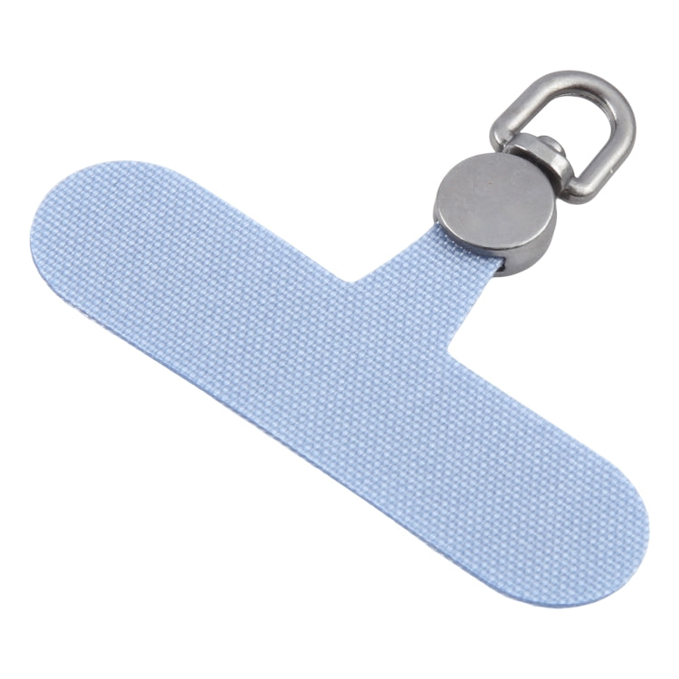 360 Degree Rotation Mobile Phone Lanyard Fixing Gasket(Light Blue) - free shipping - PMc TechLife - Order now!