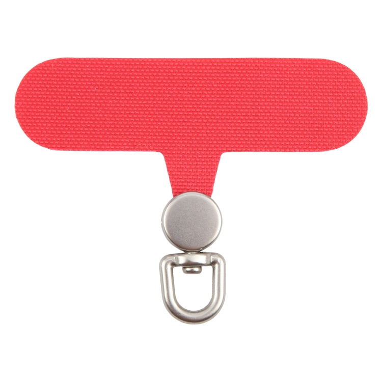 360 Degree Rotation Mobile Phone Lanyard Fixing Gasket(Red) - free shipping - PMc TechLife - Order now!